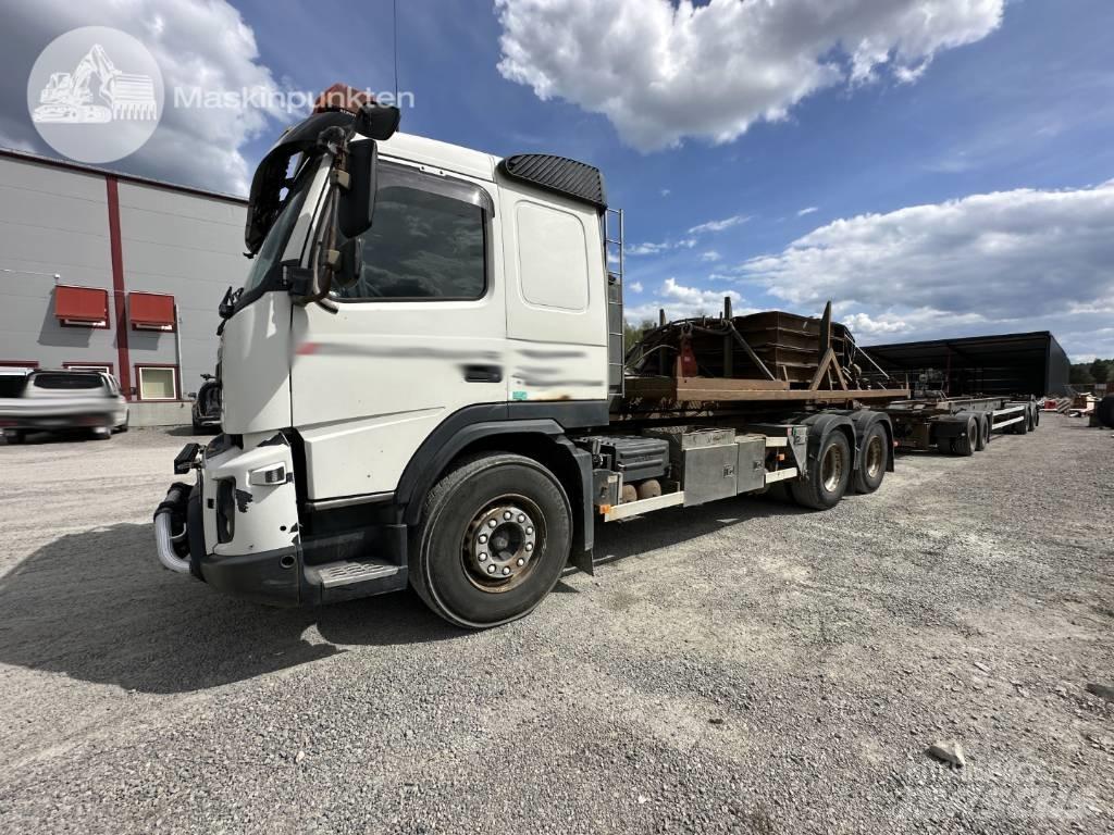 Volvo FMX 460 Vinçli kamyonlar