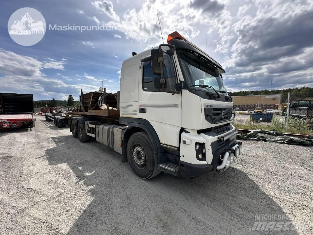 Volvo FMX 460 Vinçli kamyonlar
