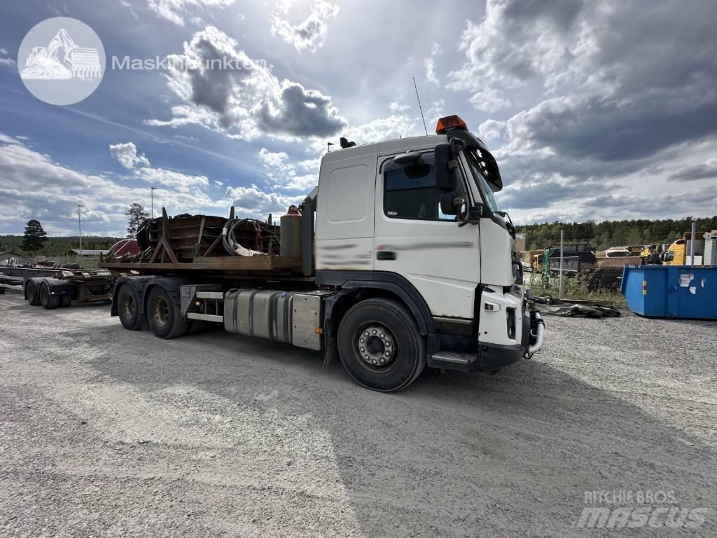 Volvo FMX 460 Vinçli kamyonlar