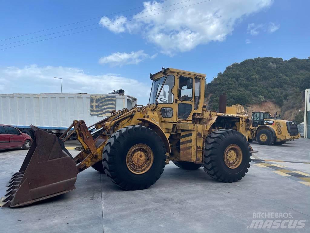 CAT 980 B Tekerlekli yükleyiciler