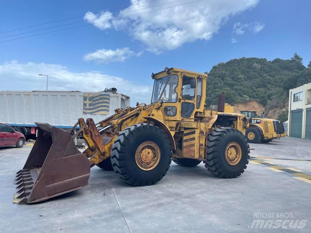 CAT 980 B Tekerlekli yükleyiciler