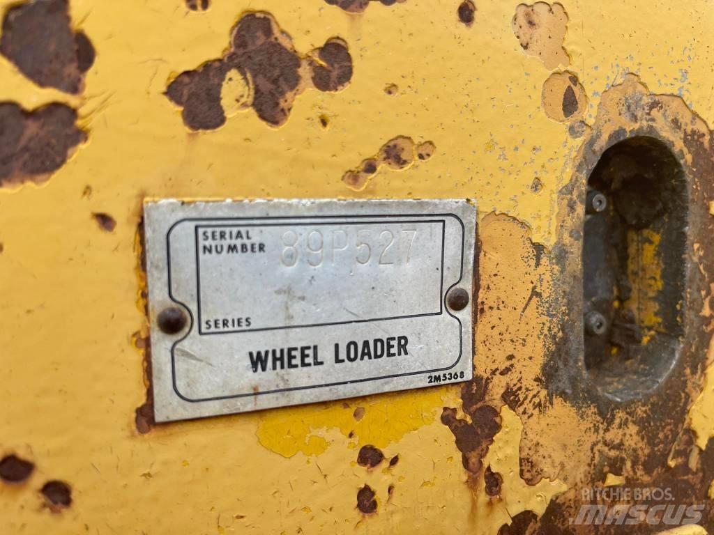 CAT 980 B Tekerlekli yükleyiciler