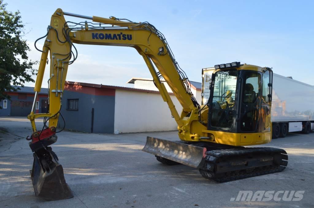 Komatsu PC 88 MR Midi ekskavatörler 7 - 12 t