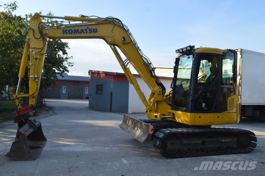 Komatsu PC 88 MR Midi ekskavatörler 7 - 12 t