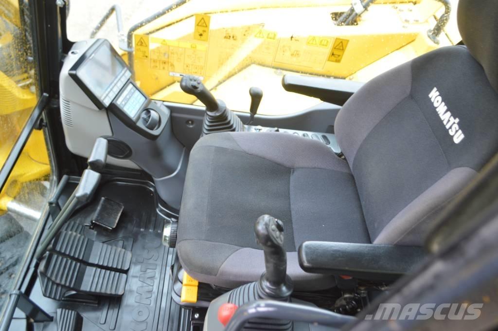 Komatsu PC 88 MR Midi ekskavatörler 7 - 12 t