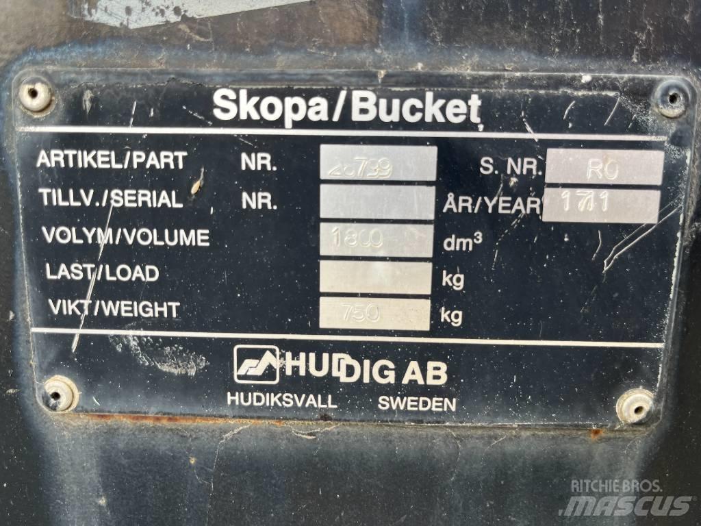 Huddig 1260 D Kazıcı yükleyiciler - beko loder