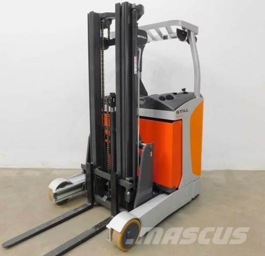 Still FM-X 10 Reach truck - depo içi istif araçları