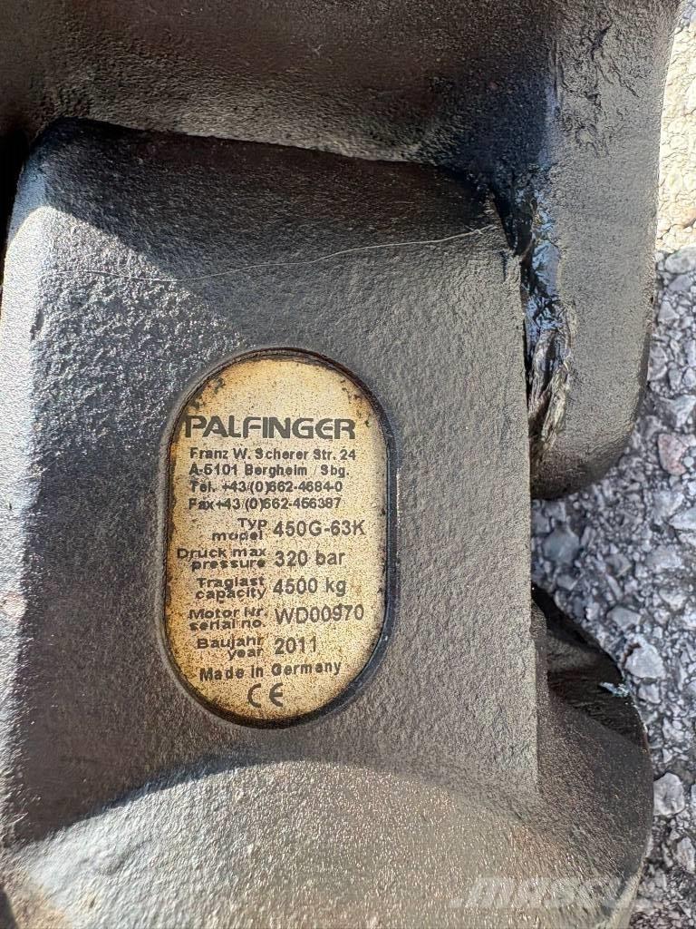 Palfinger 450G-63K Radyatörler