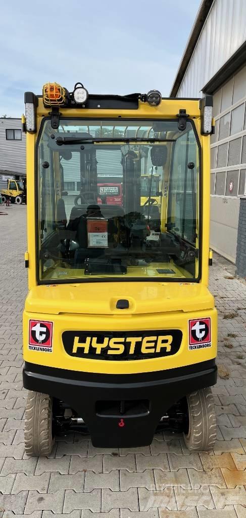Hyster J3.5XN Elektrikli forkliftler