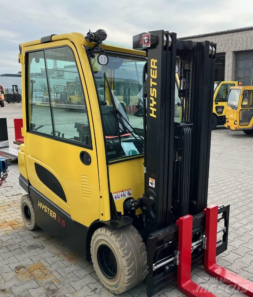 Hyster J3.5XN Elektrikli forkliftler