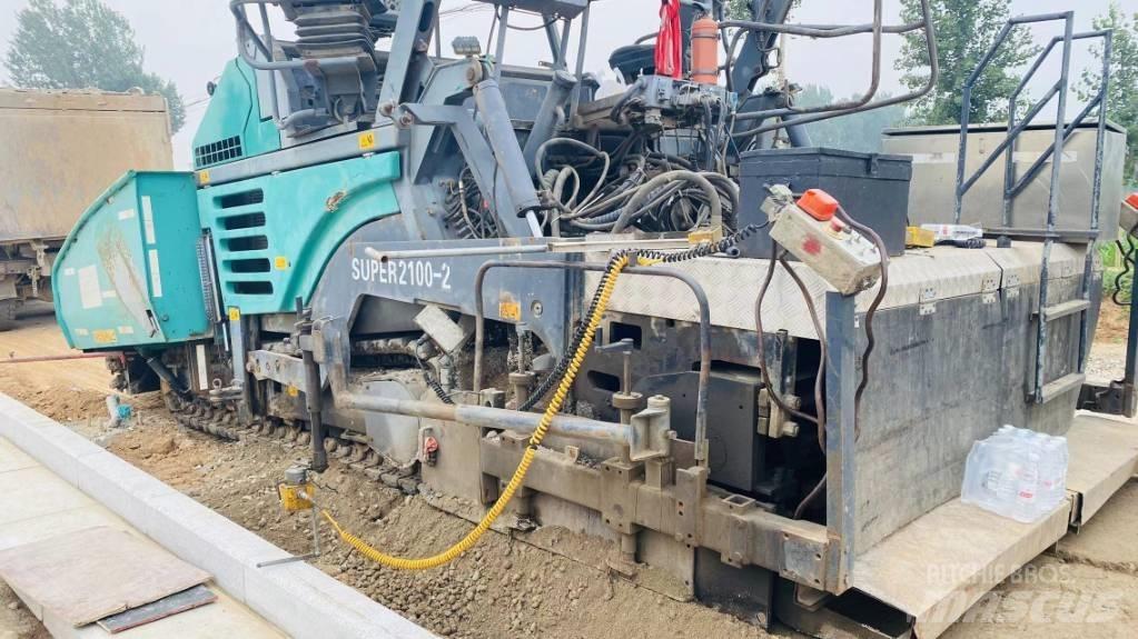 Vögele 2100-3l Asfalt sericiler