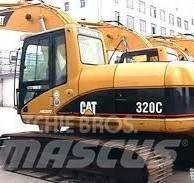 CAT CAT320C Midi ekskavatörler 7 - 12 t