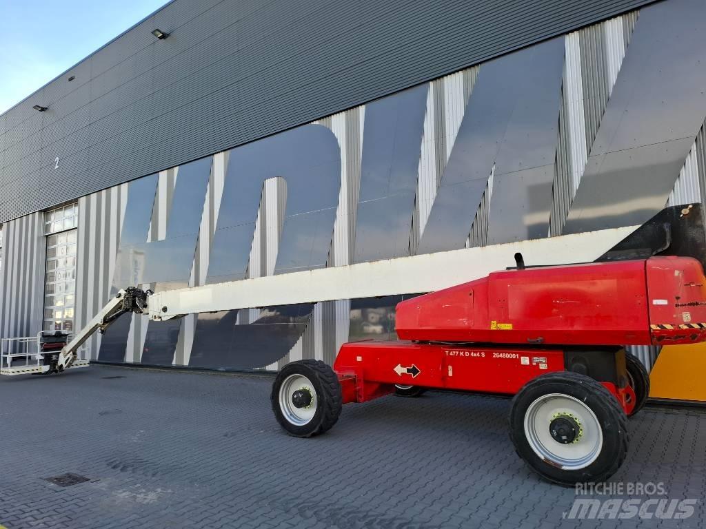 JLG 1500 SJ Teleskopik personel platformları