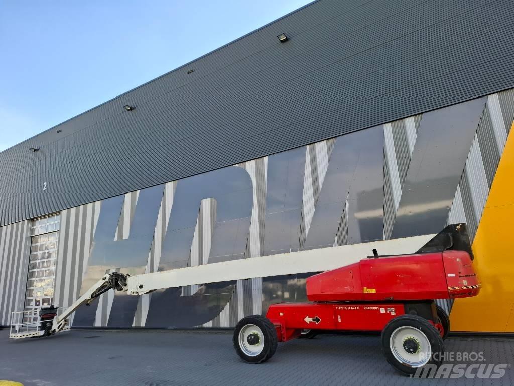 JLG 1500 SJ Teleskopik personel platformları