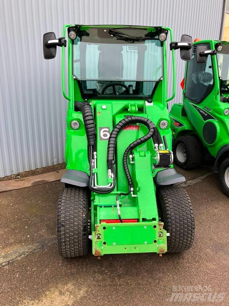 Avant 640i Skid steer loderler