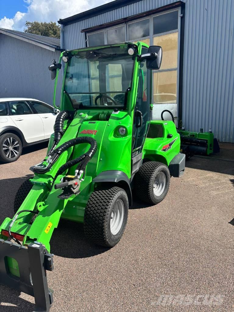 Avant 640i Skid steer loderler