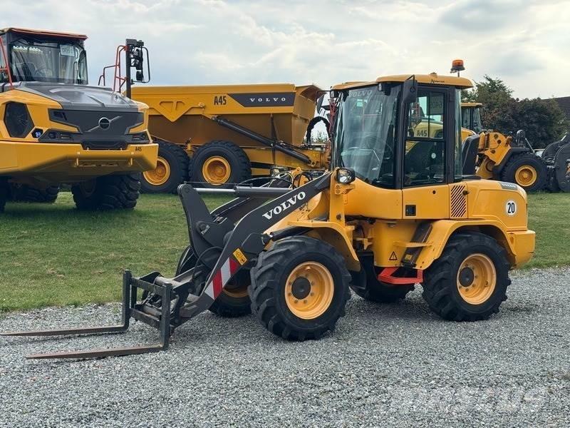 Volvo L 35 G Tekerlekli yükleyiciler