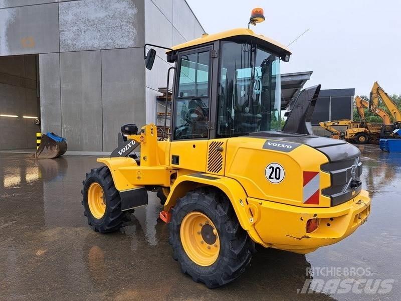 Volvo L 35 G Tekerlekli yükleyiciler