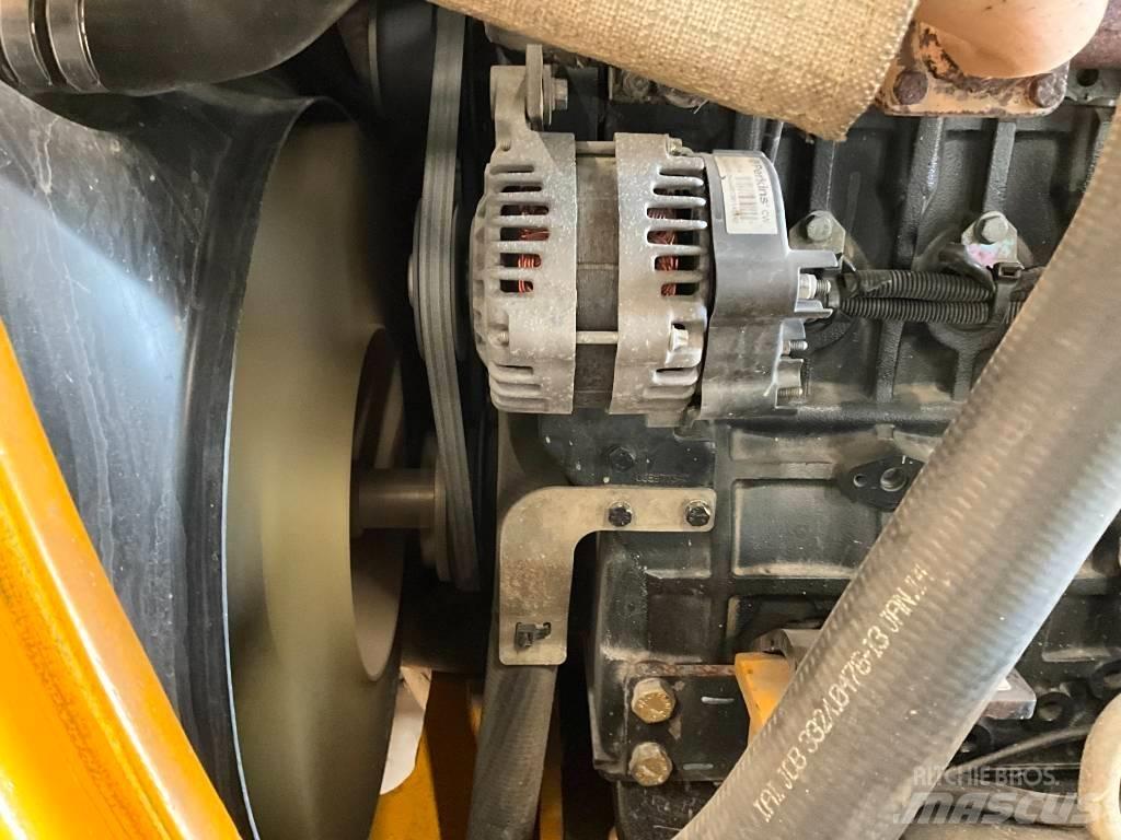 JCB 8055 Mini ekskavatörler, 7 tona dek