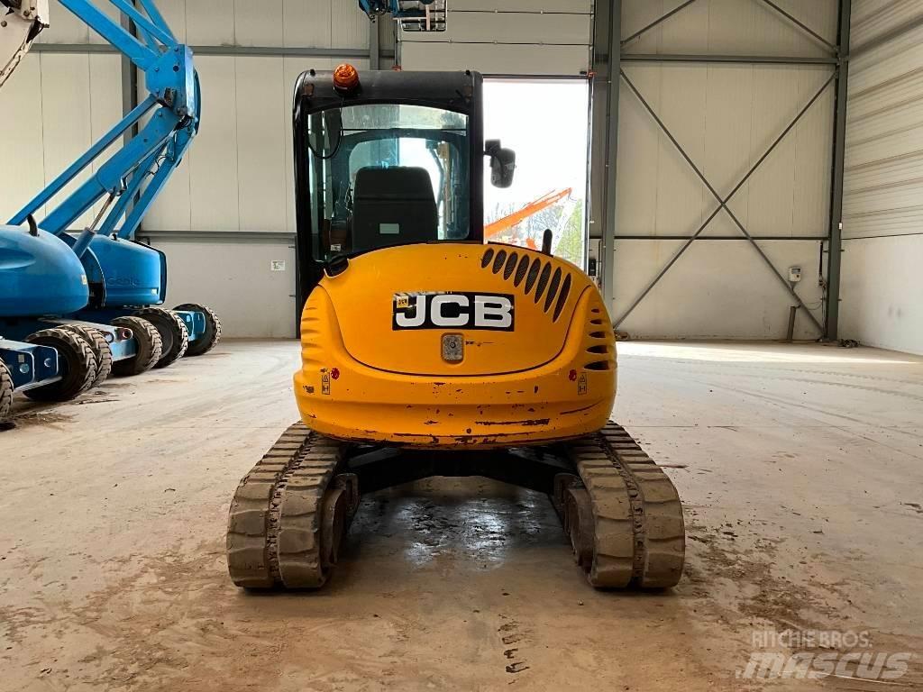 JCB 8055 Mini ekskavatörler, 7 tona dek