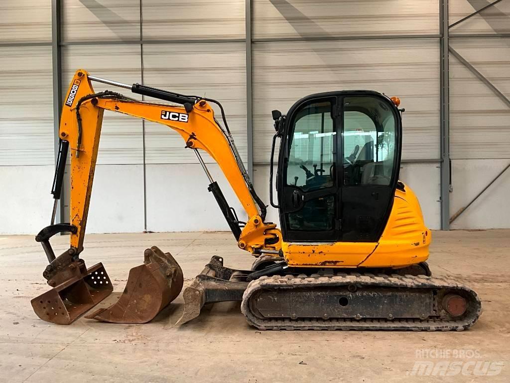 JCB 8055 Mini ekskavatörler, 7 tona dek