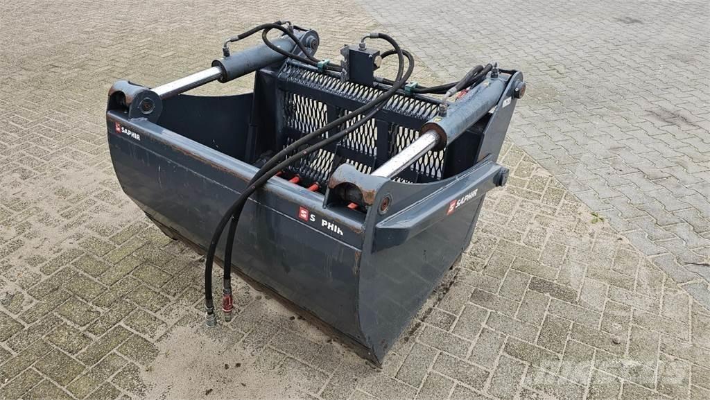 Saphir SSZE 136 Silo bosaltma ekipmanlari