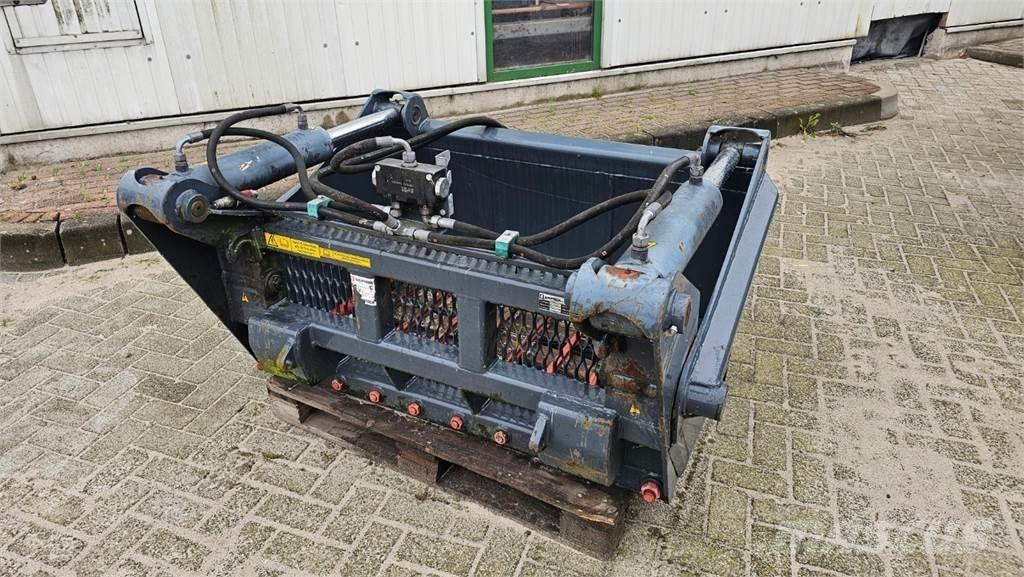 Saphir SSZE 136 Silo bosaltma ekipmanlari