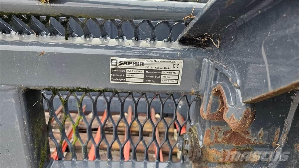 Saphir SSZE 136 Silo bosaltma ekipmanlari