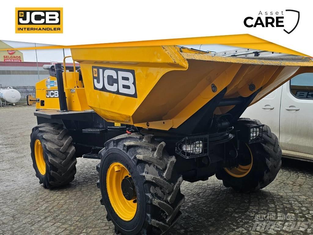 JCB 6T Swivel Belden kirma kamyonlar