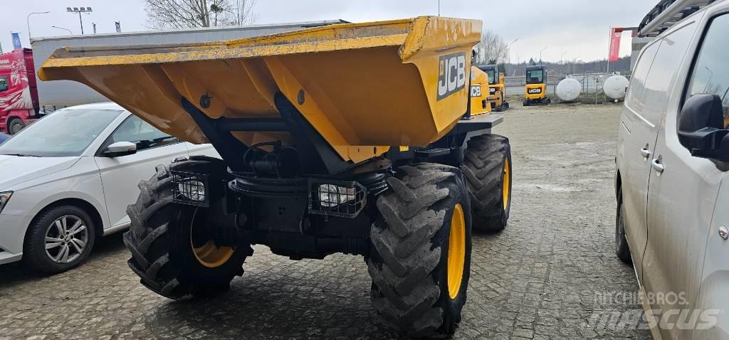 JCB 6T Swivel Belden kirma kamyonlar