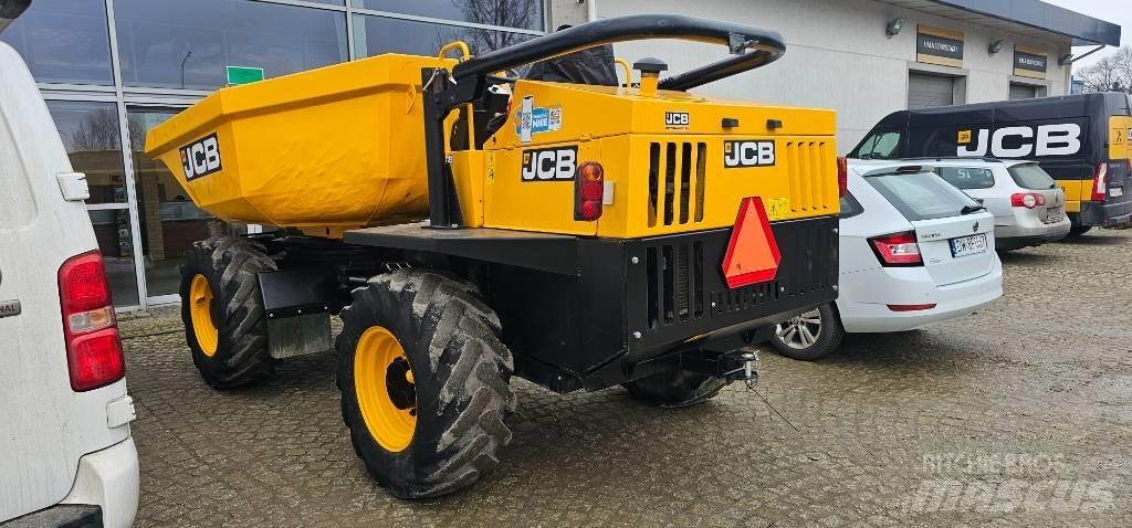 JCB 6T Swivel Belden kirma kamyonlar