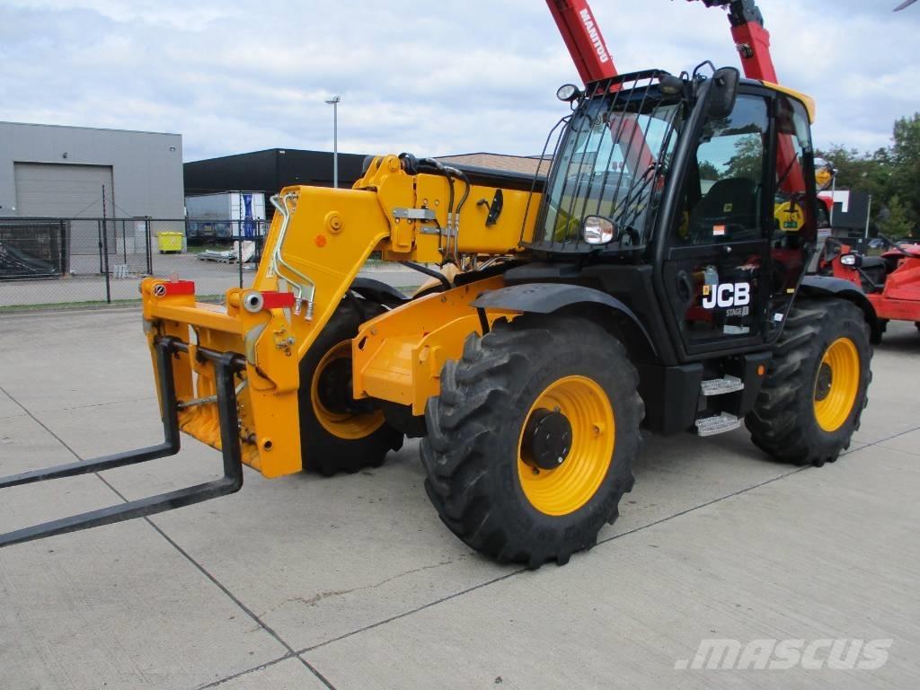 JCB 535-95 (599) Teleskopik yükleyiciler