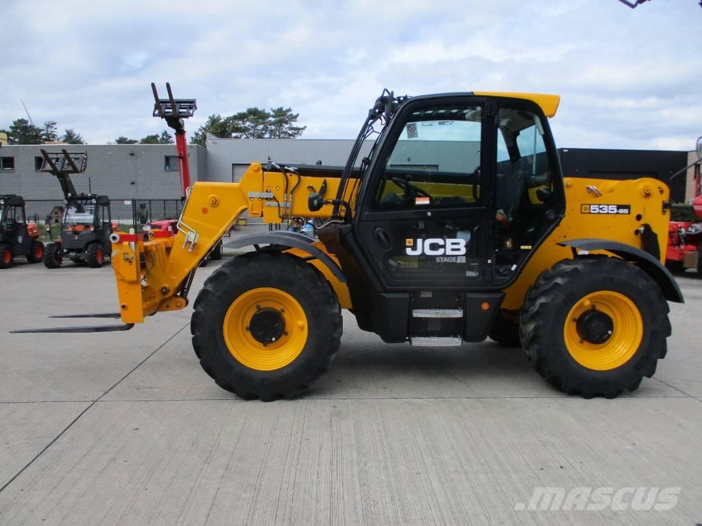 JCB 535-95 (599) Teleskopik yükleyiciler