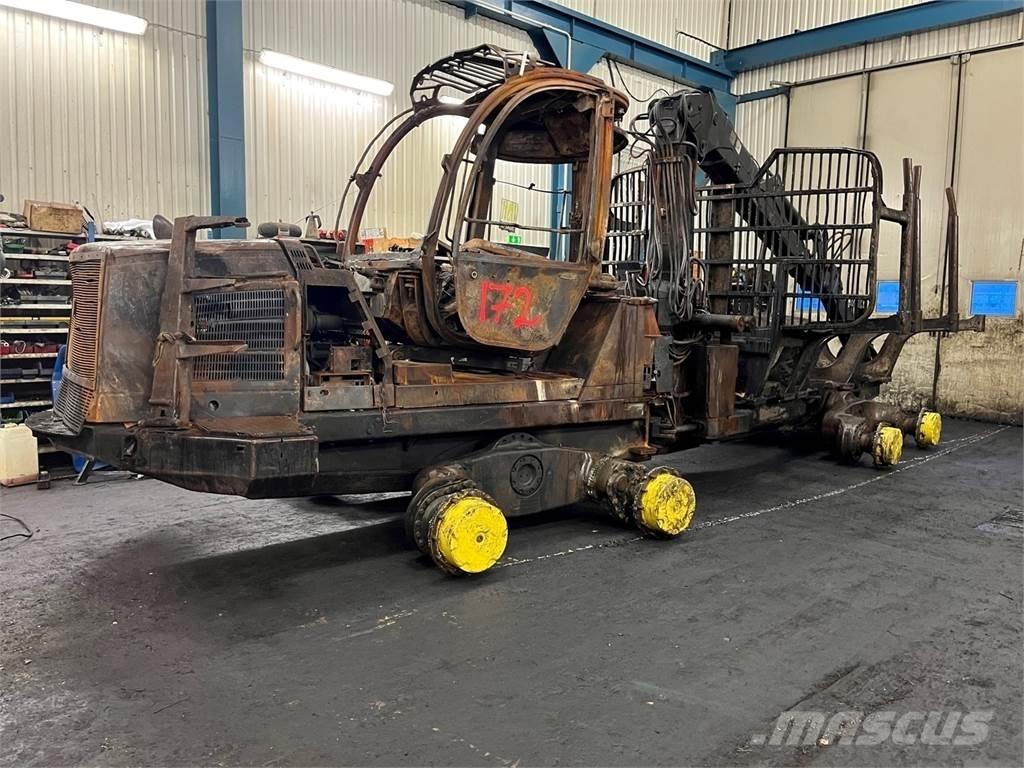 John Deere 1210E Tomruk yükleyici traktörler