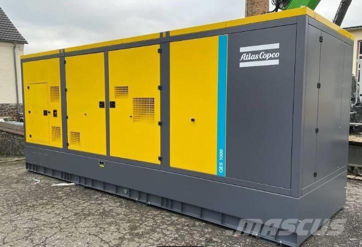 Atlas Copco QES1000 Dizel Jeneratörler