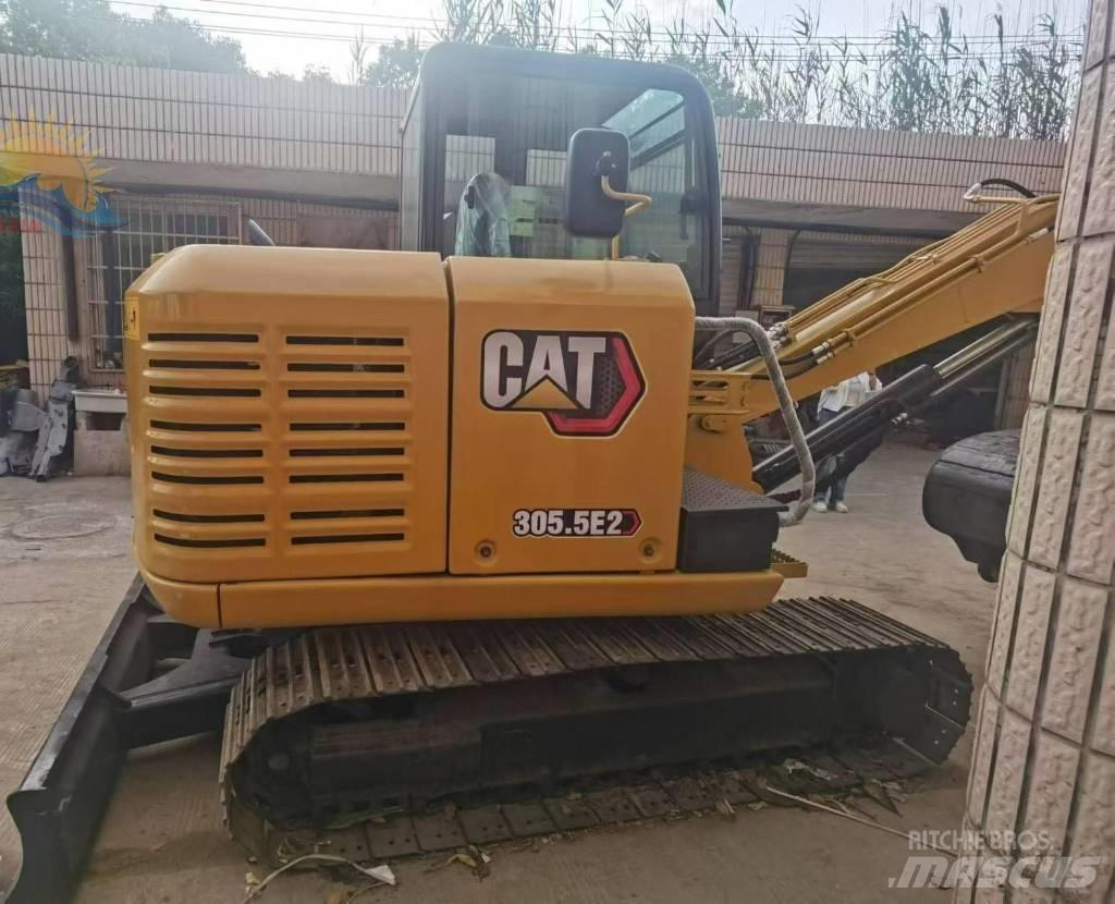 CAT 305.5 E2 Mini ekskavatörler, 7 tona dek