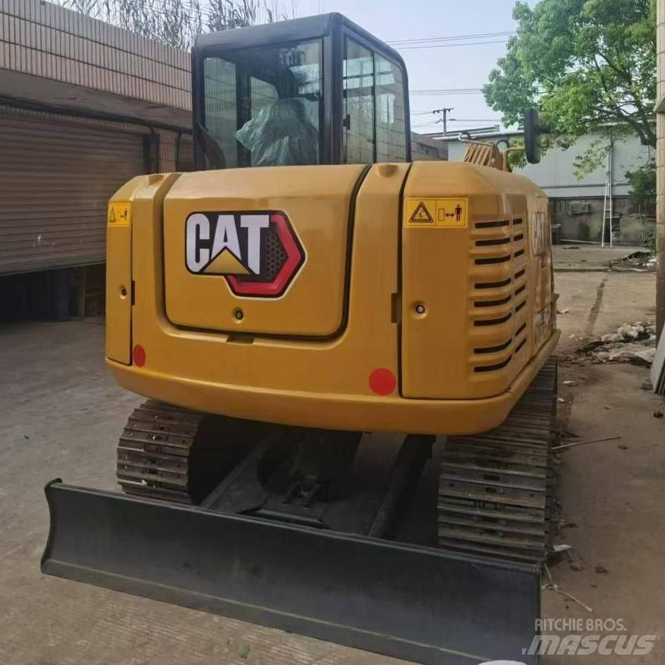 CAT 305.5 E2 Mini ekskavatörler, 7 tona dek