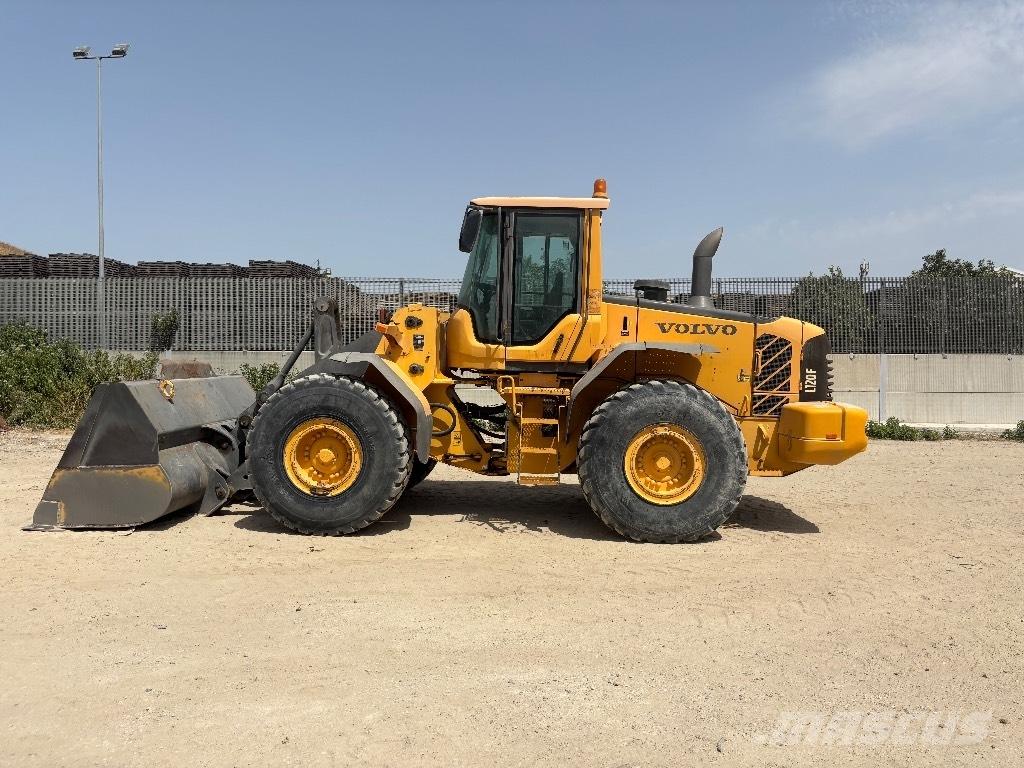 Volvo L 120 F Tekerlekli yükleyiciler