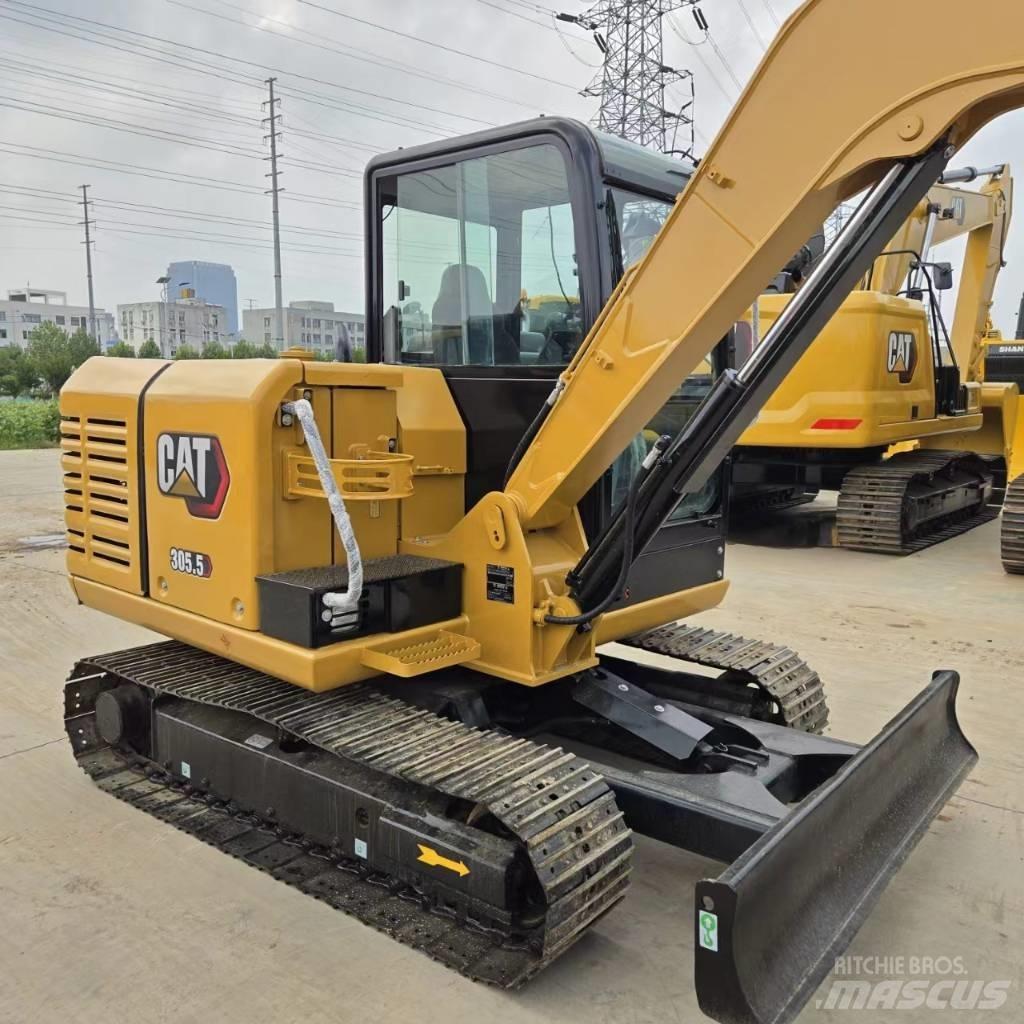 CAT 305.5E2 Mini ekskavatörler, 7 tona dek