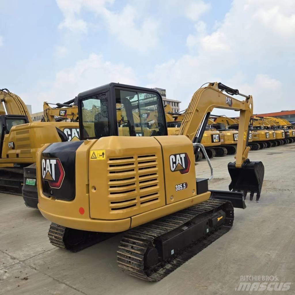 CAT 305.5E2 Mini ekskavatörler, 7 tona dek