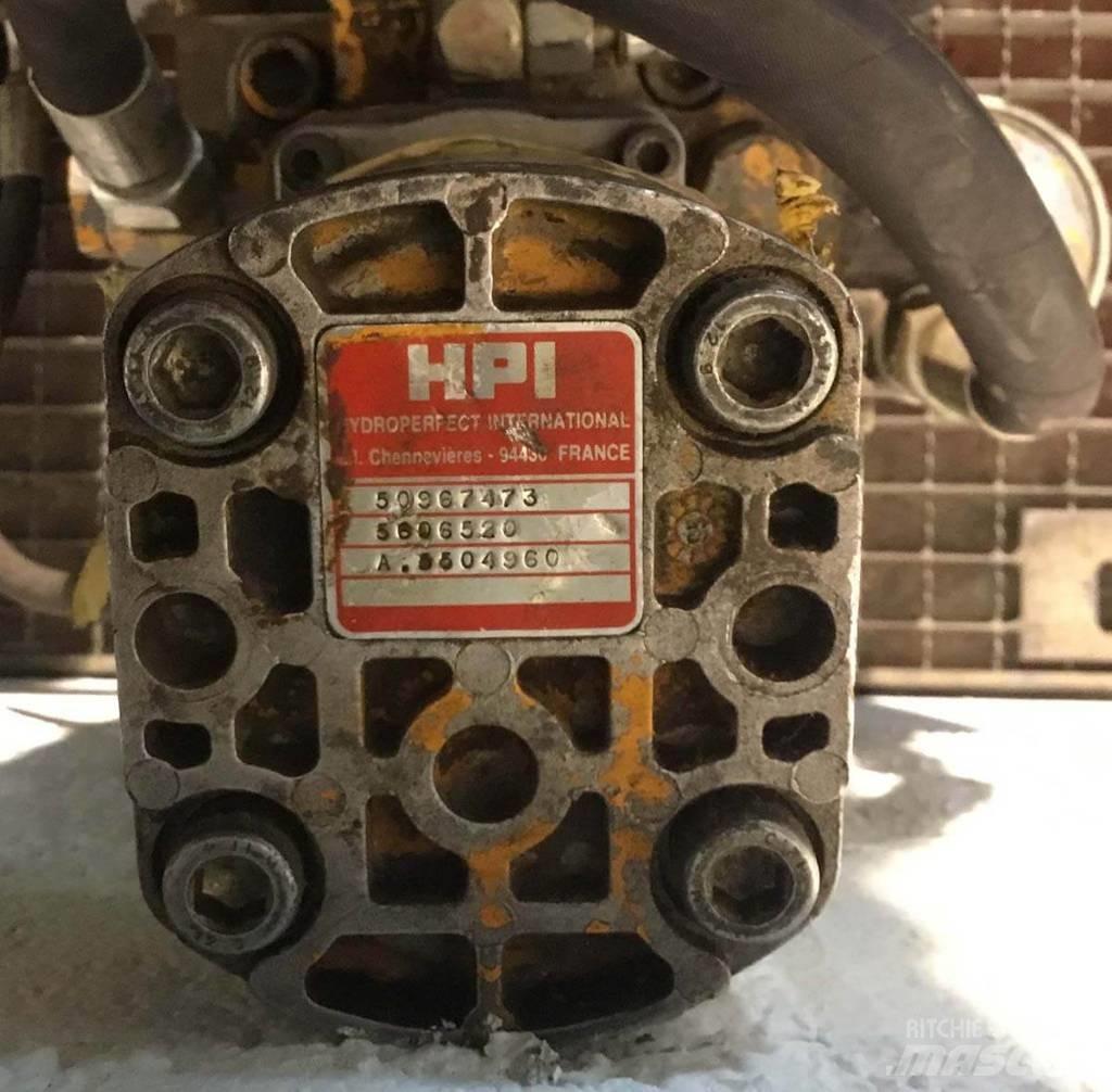 Linde BPV 70 Hidrolik