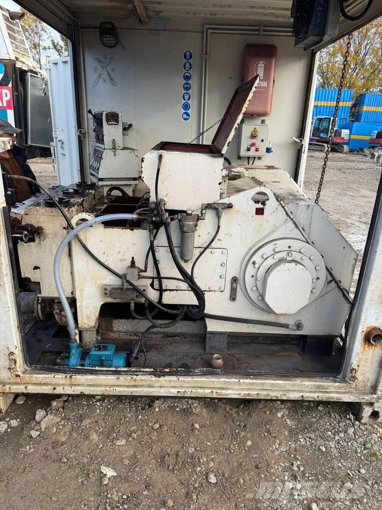  Metax MP7 Beton pompaları