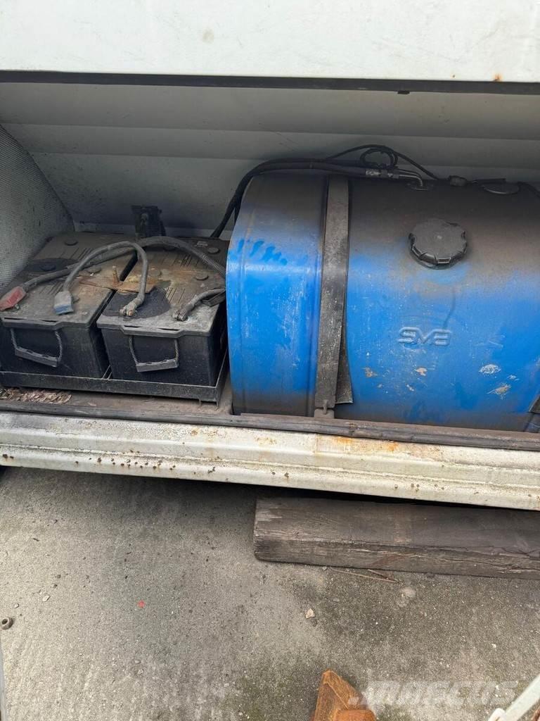  Metax MP7 Beton pompaları