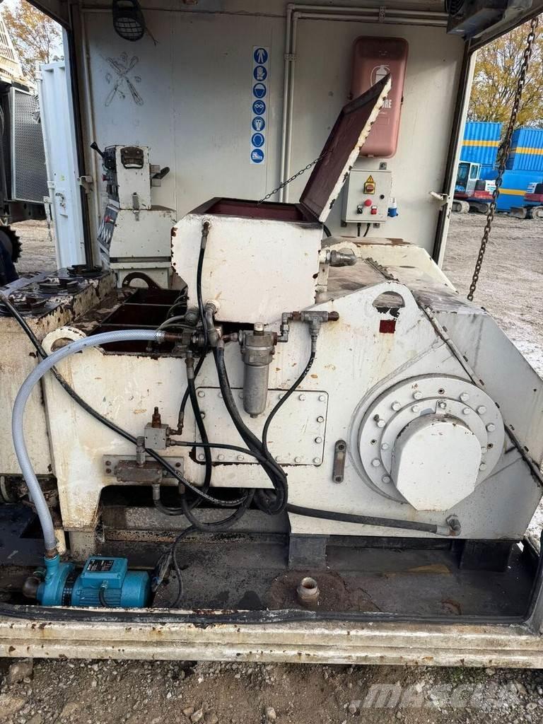 Metax MP7 Beton pompaları