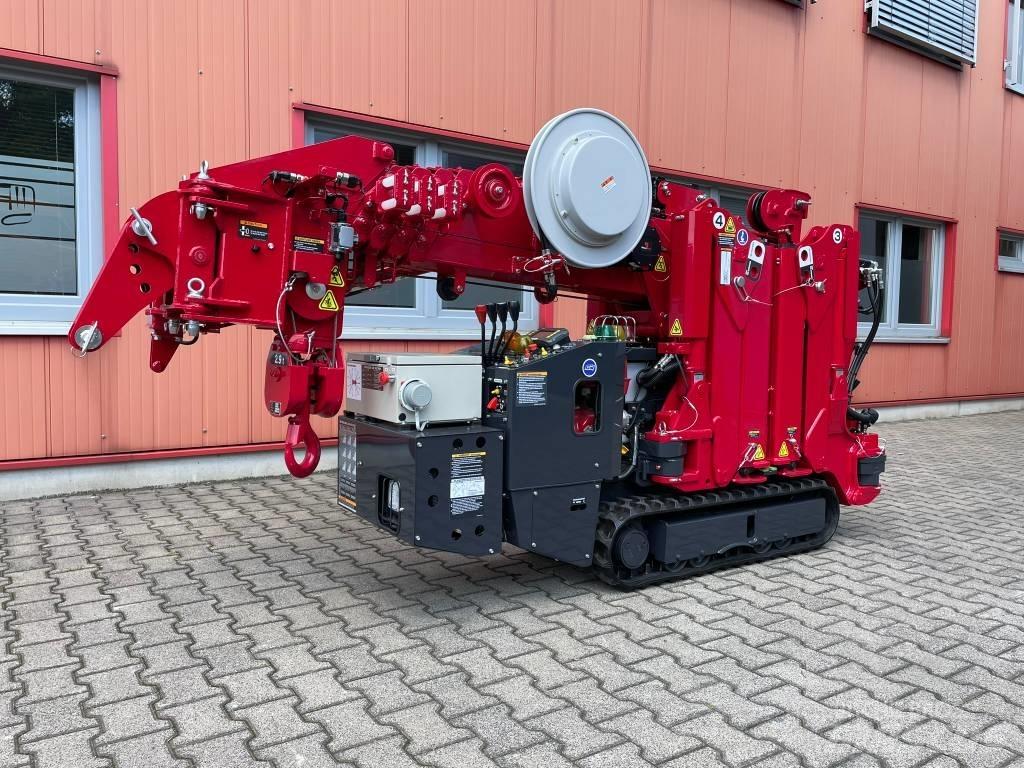 Unic URW-295-2 Paletli vinçler