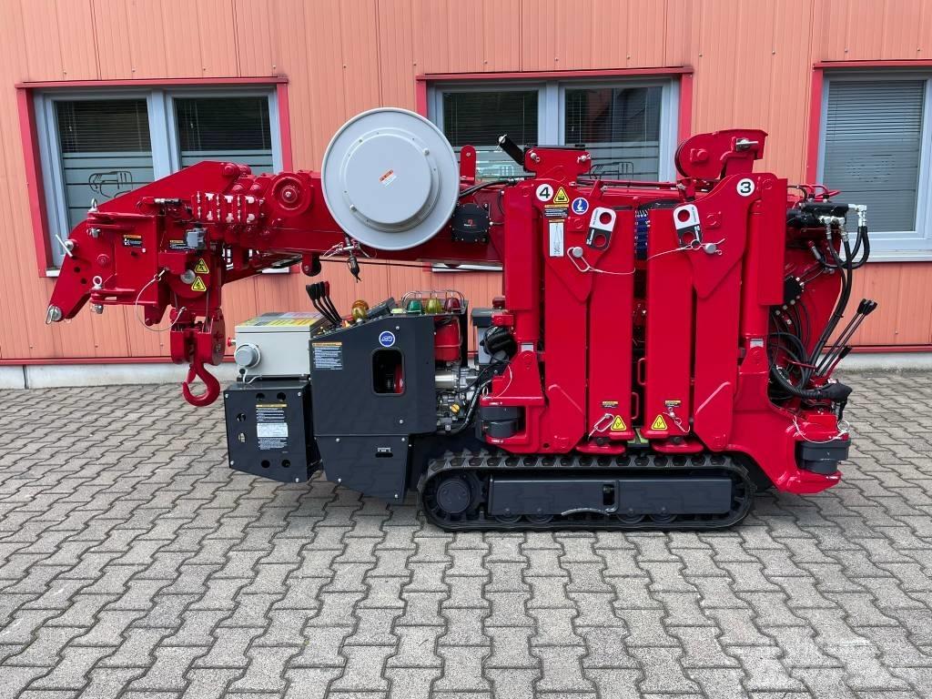 Unic URW-295-2 Paletli vinçler