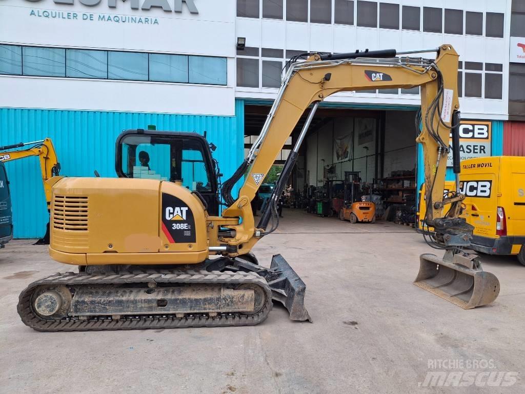 CAT 308 E 2 CR Midi ekskavatörler 7 - 12 t
