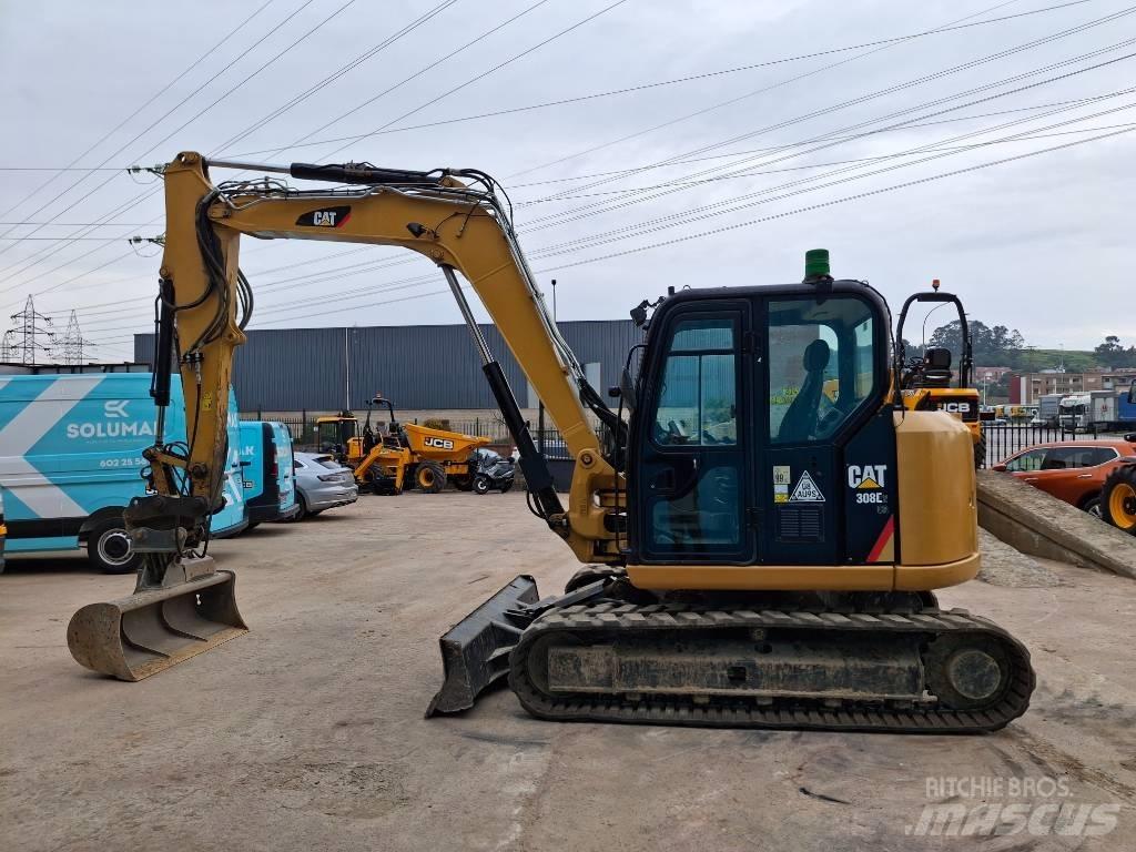 CAT 308 E 2 CR Midi ekskavatörler 7 - 12 t