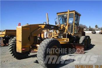 CAT 140K Greyderler