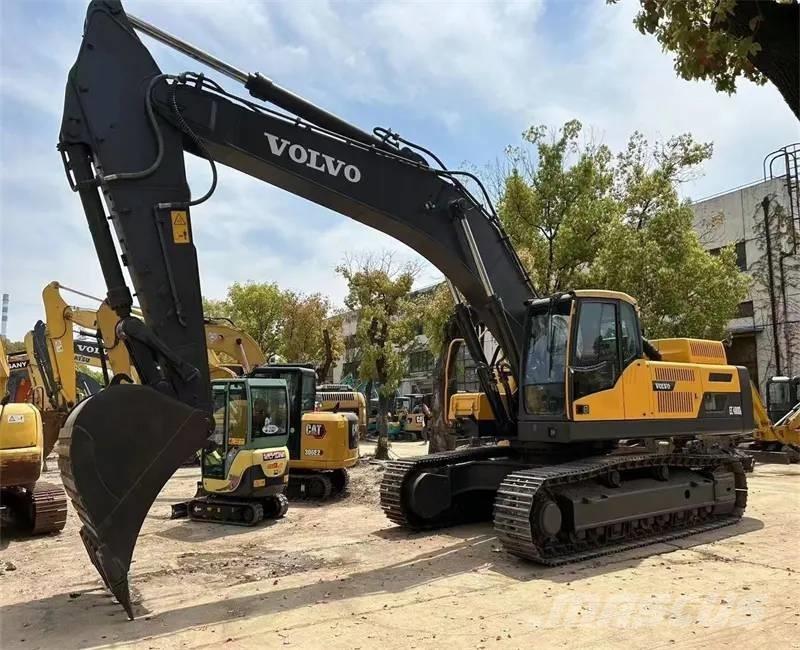 Volvo EC480D Paletli ekskavatörler